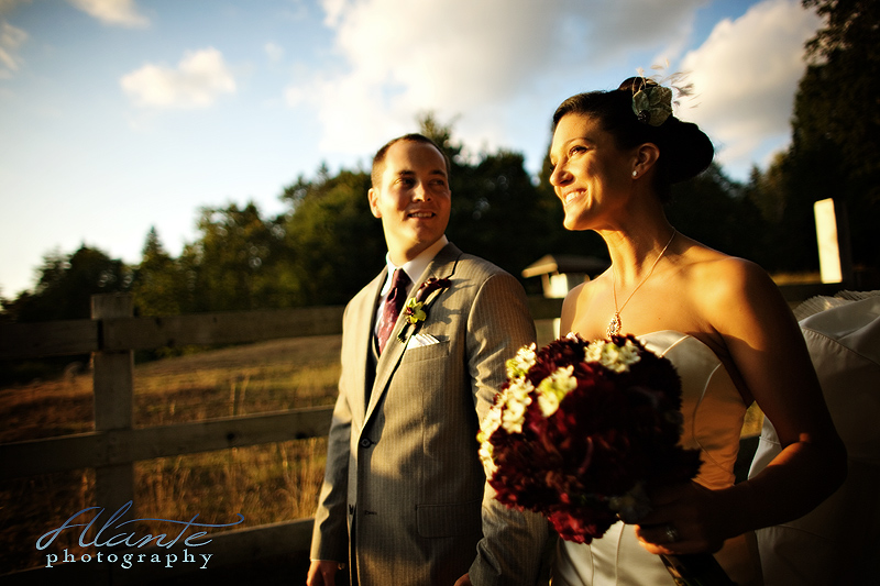Seattle Wedding Photographer Alante Photography at Delille Cellars
