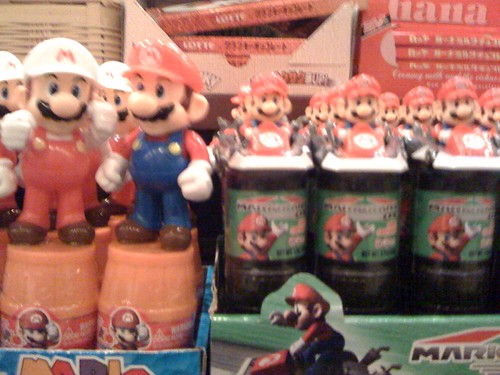 Mario Candy!