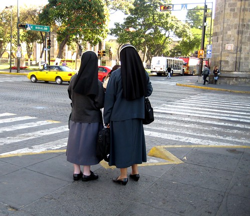 nuns at the cathedral