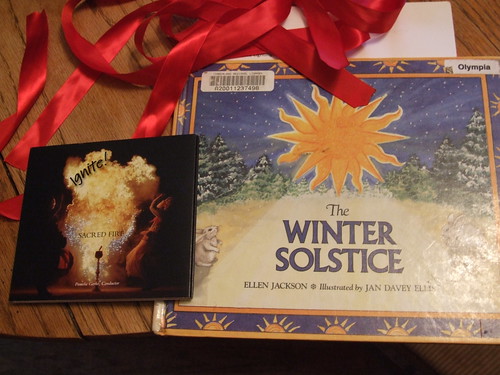preparing for winter solstice