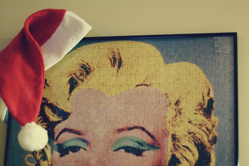Marilyn Ready for Christmas