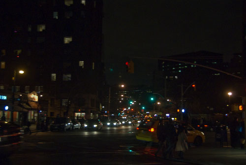 Night in NYC
