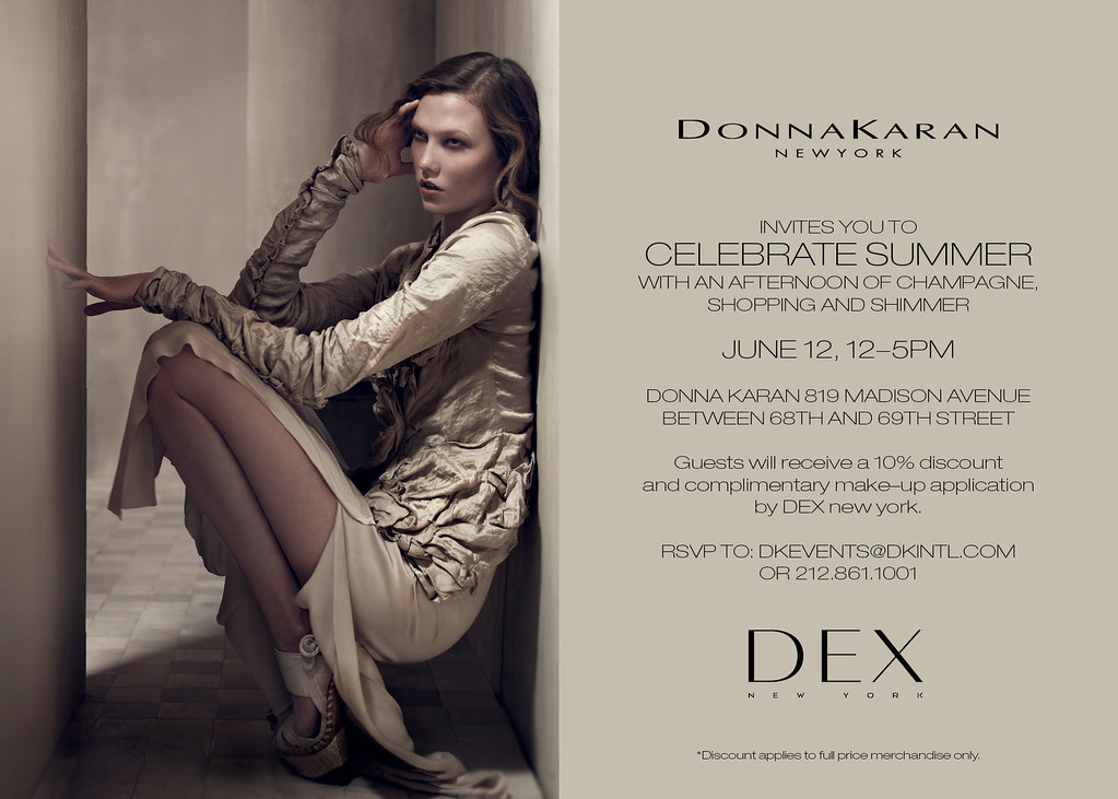 DEX New York & Donna Karan Event
