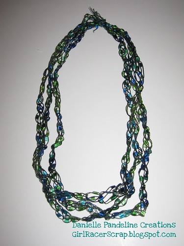 Trellis Yarn Necklace