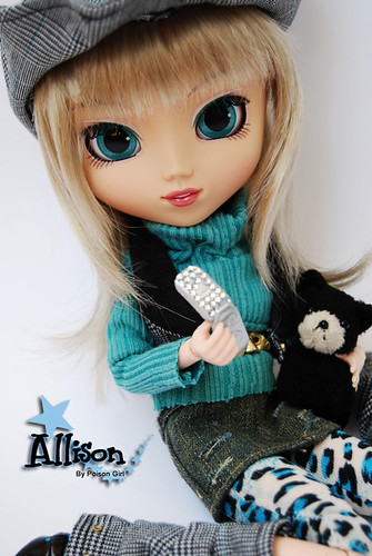 I introduce you my other new Pullip she's Allison and comes from Los 