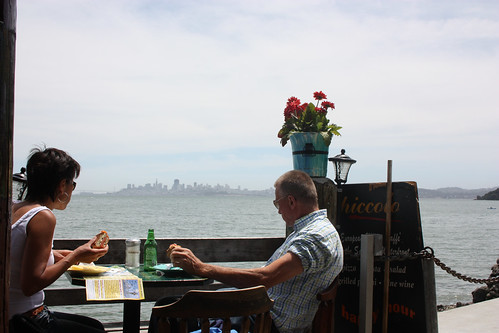 Lunch in Sausalito