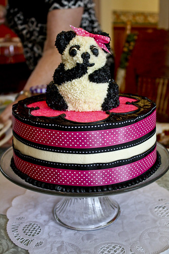 Panda Cake 