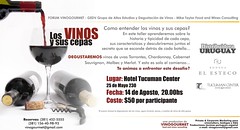 Tucumán: Degustación a ciegas de Forum Vino Gourmet y Gedv