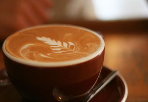 pdx // day 4 // freshpot soy latte
