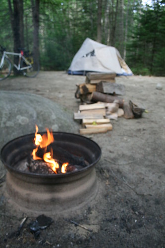Campsite Maine