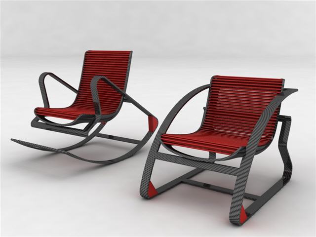 Fotel by Peter Vardai - Transformer Chair