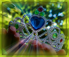 A Crown of Righteousness for my Auntie Gin