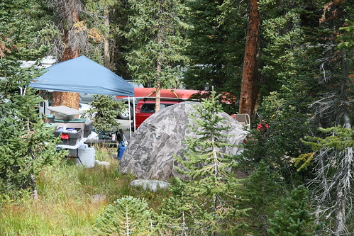 Trial Lake campsite