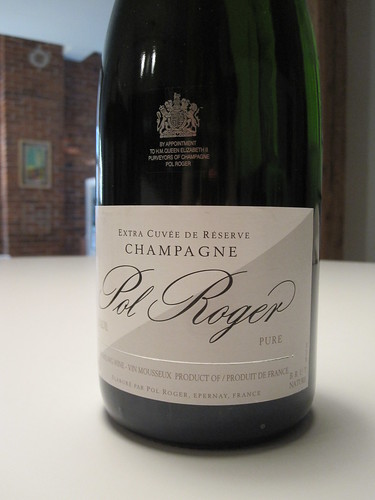 Pol Roger champagne - $64.25