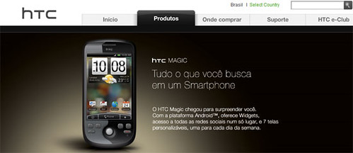 HTC MAGIC con HTC SENSE