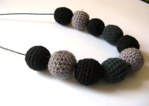 dark chrochet beads ;)