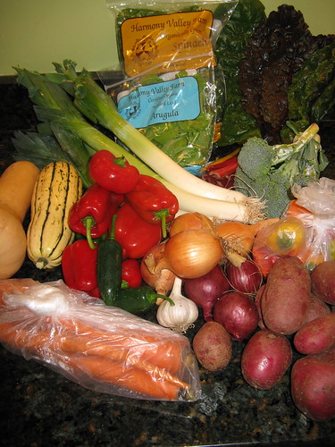 What's in CSA Box #12