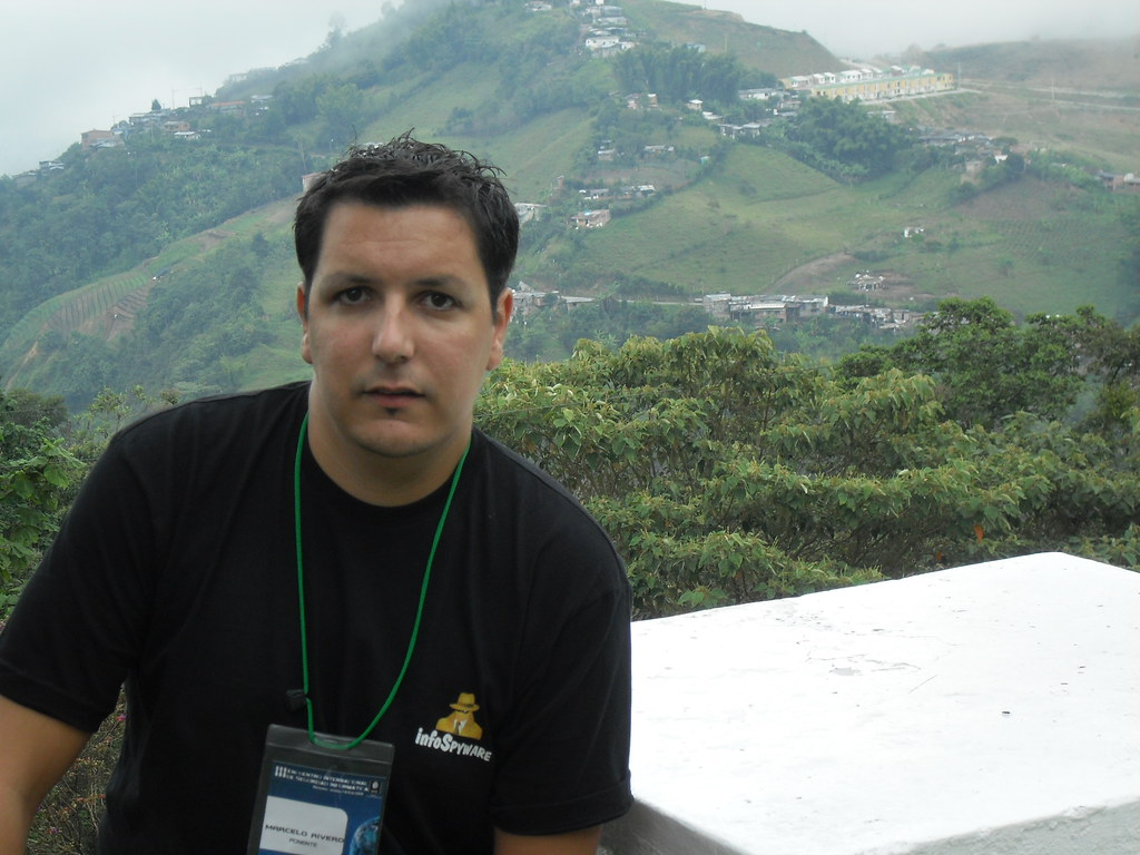 Marcelo Rivero de InfoSpyware en Colombia