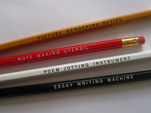 Pencils by Daniel Eatock