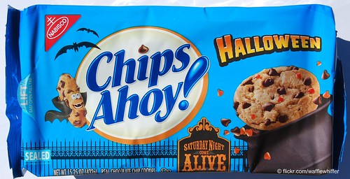Halloween Chips Ahoy!