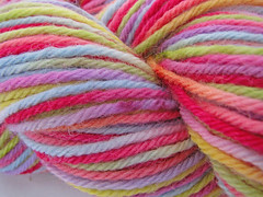 *2nds SALE* Eden  on Peruvian Wool - 3.5 oz. (...a time to dye)
