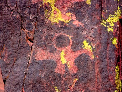 Petroglifos en Talampaya (by morrissey)