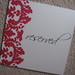 Pink Damask Wedding Reserved Sign on Shimmer Card Stock <a style="margin-left:10px; font-size:0.8em;" href="http://www.flickr.com/photos/37714476@N03/4116925013/" target="_blank">@flickr</a>