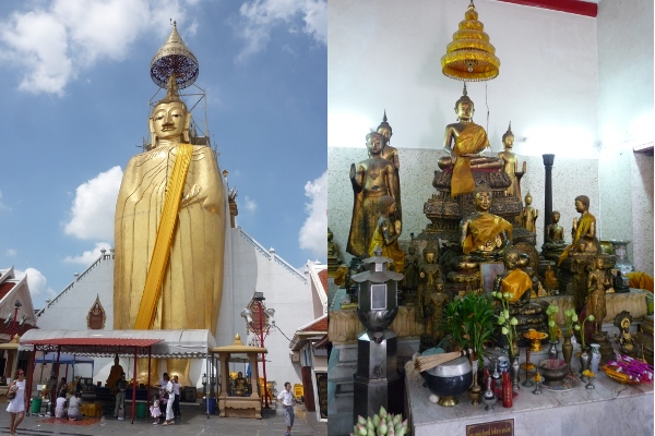 21 días de viaje por libre en Tailandia - Blogs de Tailandia - Llegada y primeros días en Bangkok (1)