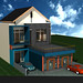 Desain-Rumah-Tinggal-2-Lantai by Indograha Arsitama Desain & Build
