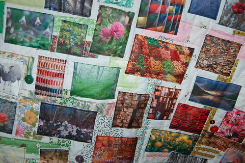 The Photo Quilt is Finished!