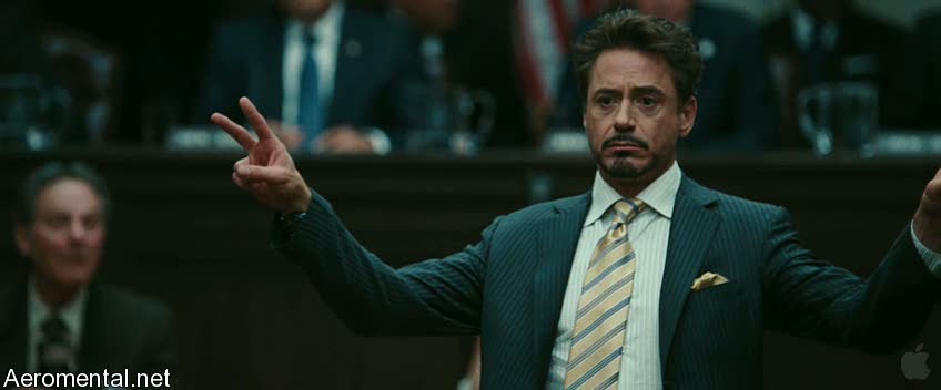 Iron Man 2 Trailer 2 World Peace