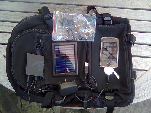 Black Hills Outdoor Solar Backpack