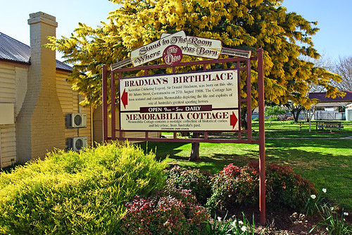 Bradman's Birthplace, Cootamundra, New South Wales, Australia IMG_4520_Cootamundra