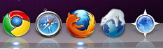 Browsers currently on my computer