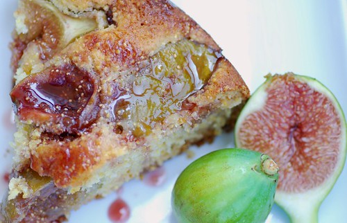 dorie greenspan's fig cake for fall