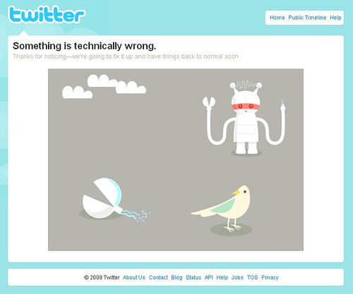 Twitter-Error