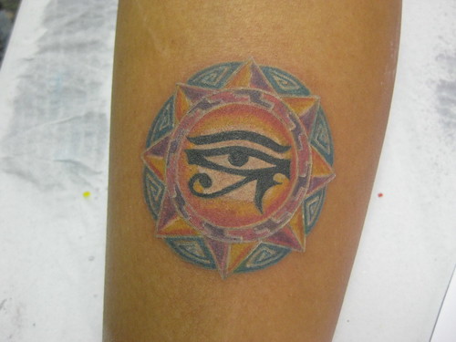 eye of horus tattoo. Tatuagem Horus eye tattoo