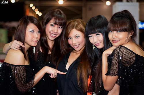 Super Import Nights 2009 - Singaporean Models
