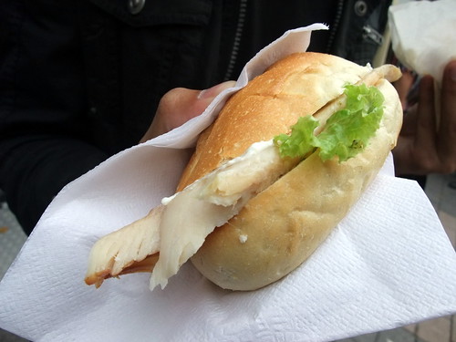 Herring Sandwich