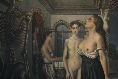 Le Musee Spitzner, by Paul Delvaux by pirano