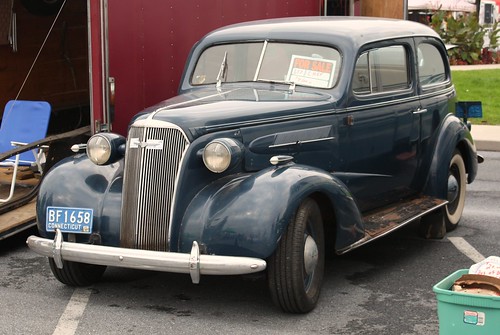 1937 Chevrolet 2 Door Coach