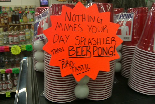 Bro-Tastic Beer Pong Kits