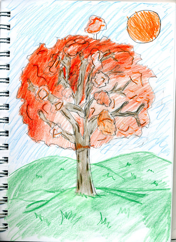 Oak Tree (by Aippy age 9)