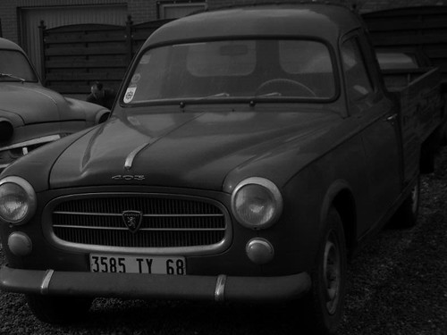 Peugeot 403 pick up 1964