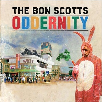 the bon scotts oddernity album art