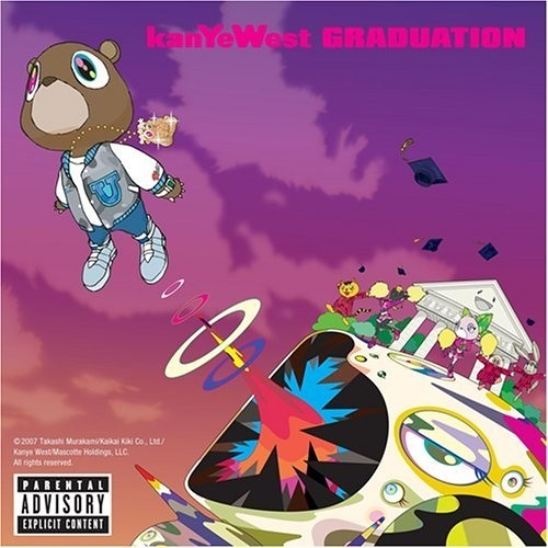 kanye west graduation album cover. kanye west - graduation