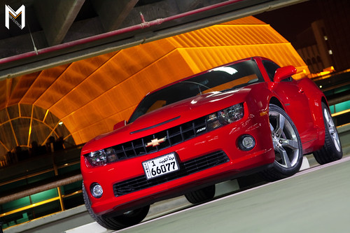 The New Muscle Car 2010 from chevy Camaro SS Cool muscle car wallpaper