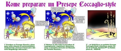 White Presepe -Coccaglio-Style
