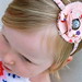 Cherry Tree Flower Headband