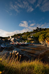 Sunset over Cadgwith